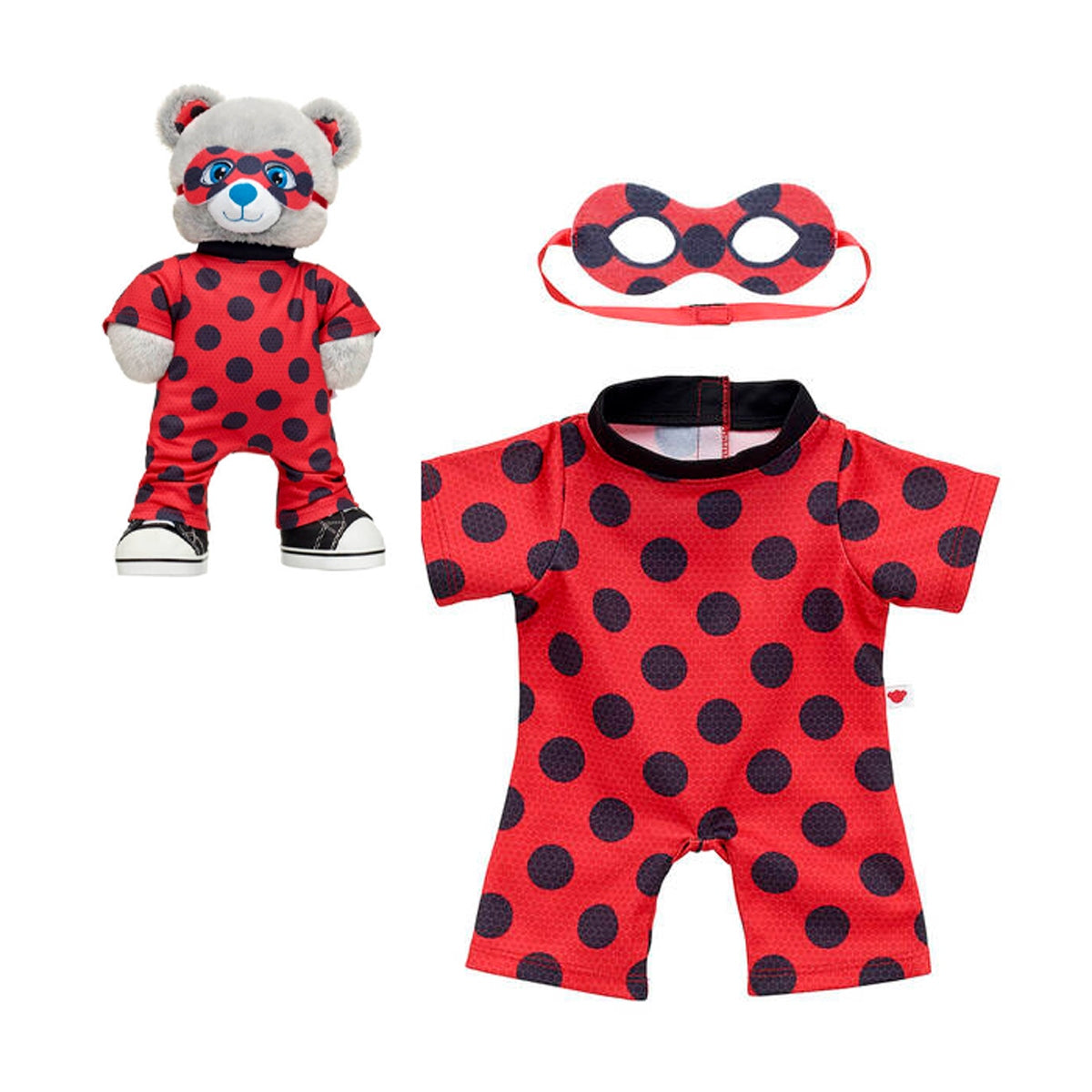 Disfraz Ladybug Miraculous Build-A-Bear Categoría: Disfraz Tipo producto:  Doll Accessories
