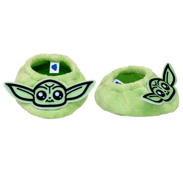 Pantuflas Baby Yoda Star Wars Build-A-Bear