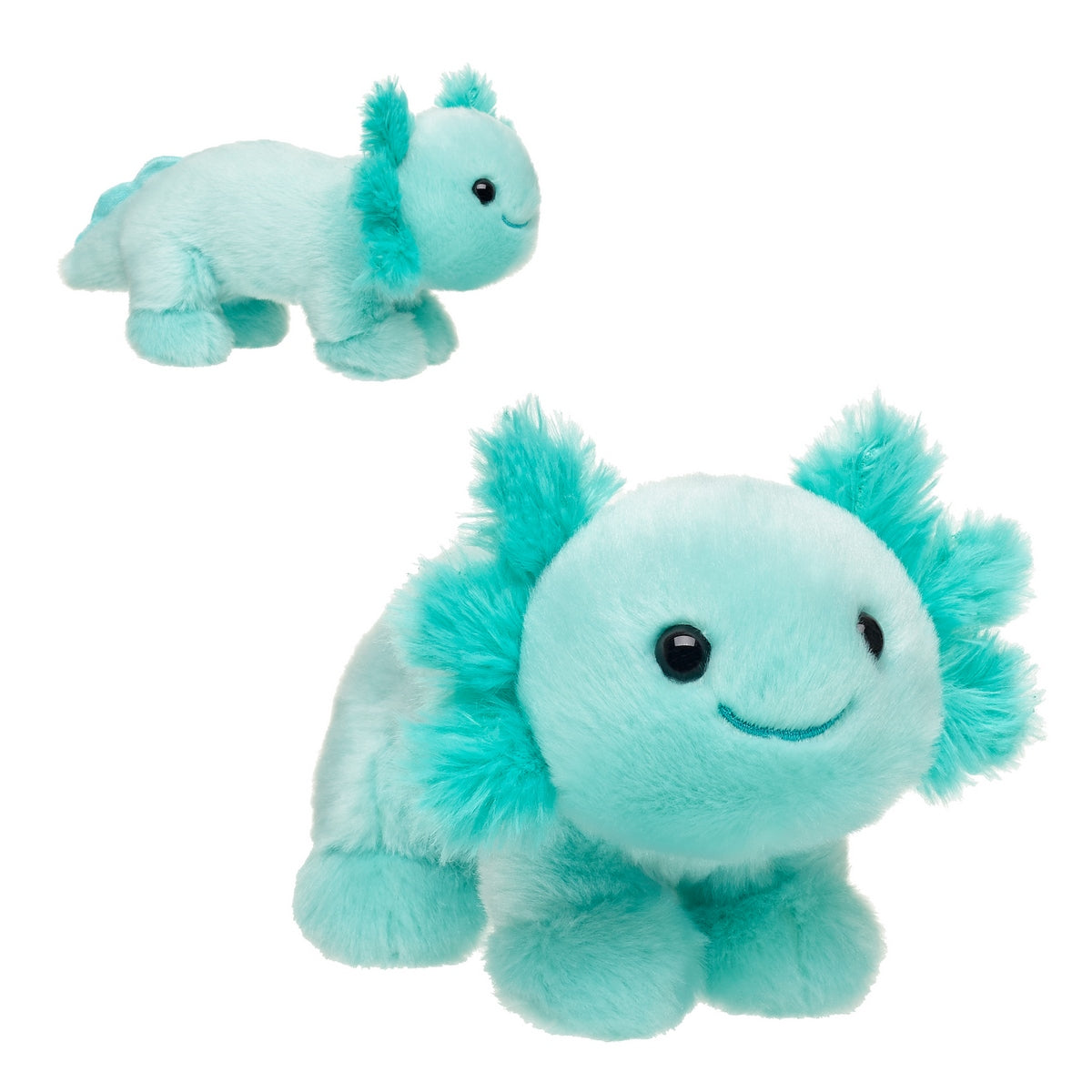 Mini Peluche Ajolote Menta Build-A-Bear Categoría: Peluche Tipo producto:  Stuffed Animals