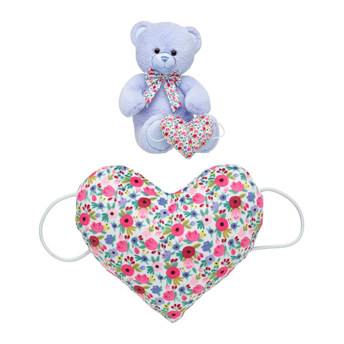 Corazon Muñequera Floreada Build-A-Bear Categoría: Corazon Tipo producto:  Doll Accessories