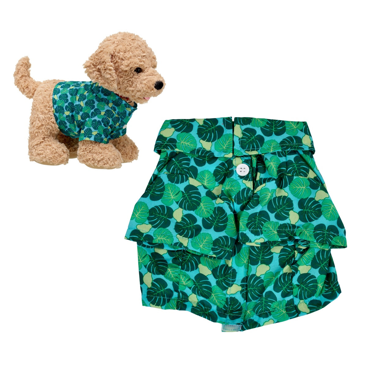 Camisa Hojas Promise Pets Build-A-Bear Categoría: Camisa Tipo producto:  Doll Accessories