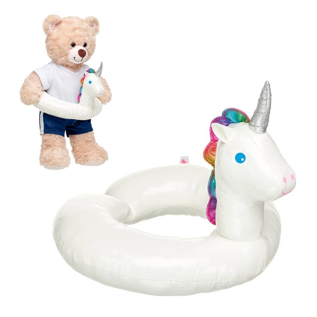 Flotador Unicornio Build-A-Bear Categoría: Flotador Tipo producto:  Doll Accessories