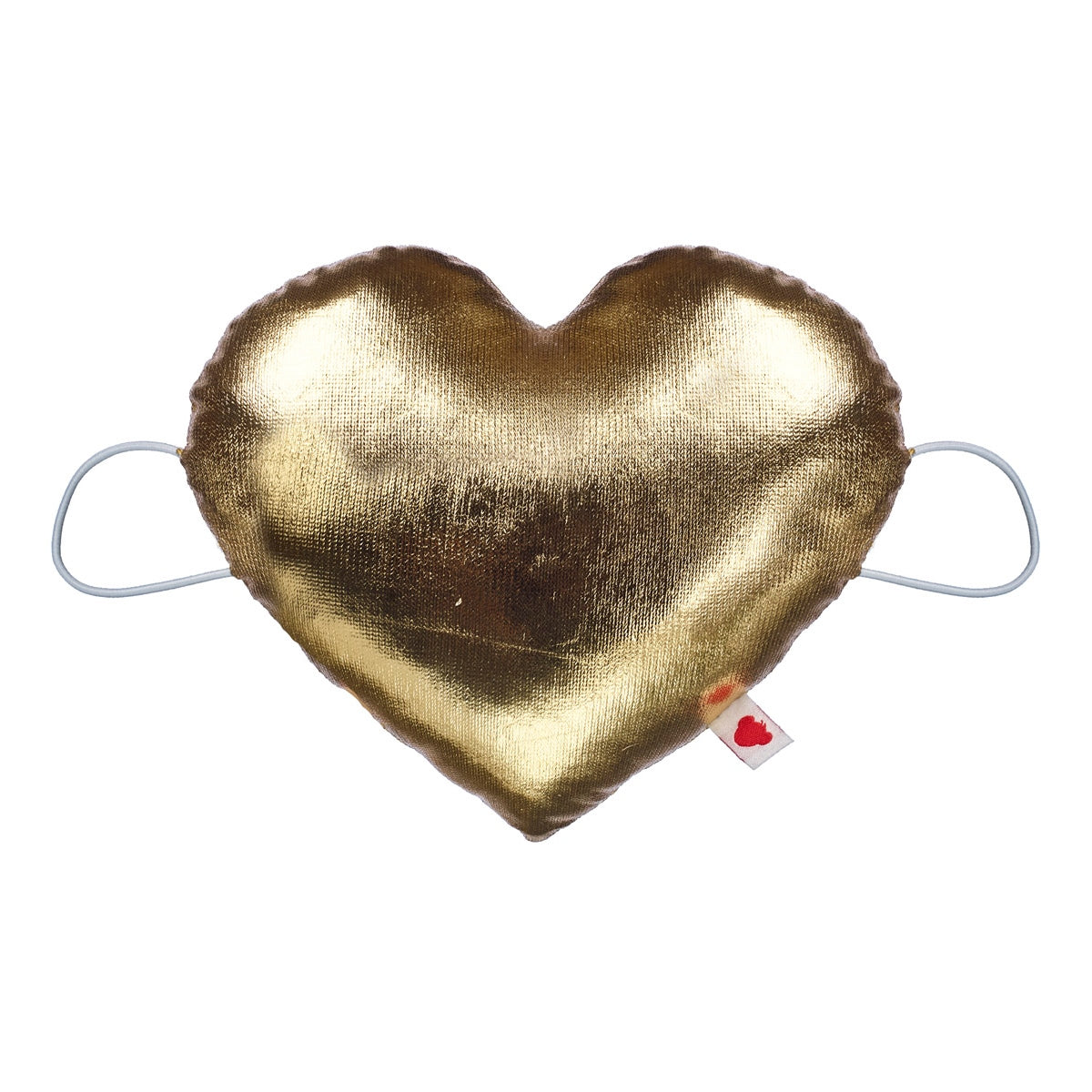 Corazon Munequera Dorado Build-A-Bear