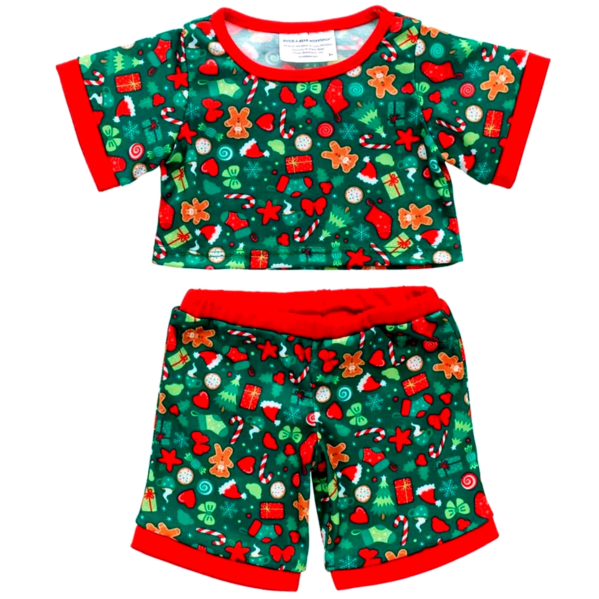 Pijama Navidad 2023 Build-A-Bear Compra Online – Build-A-Bear