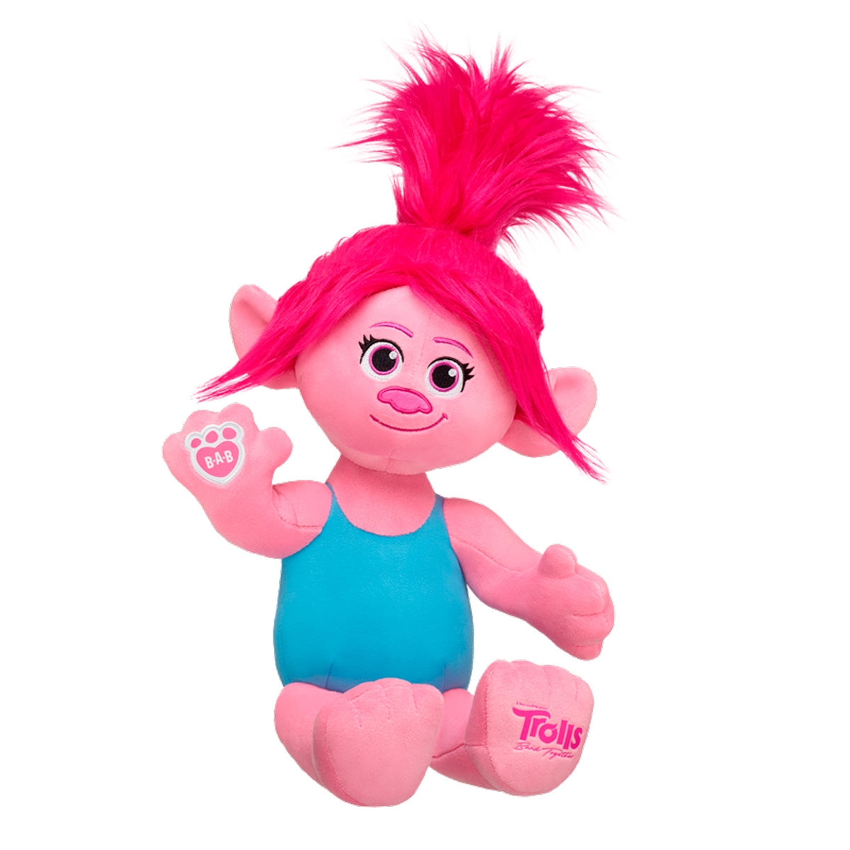 Peluche Poppy Trolls Build-A-Bear Categoría: Peluche Tipo producto:  Stuffed Animals