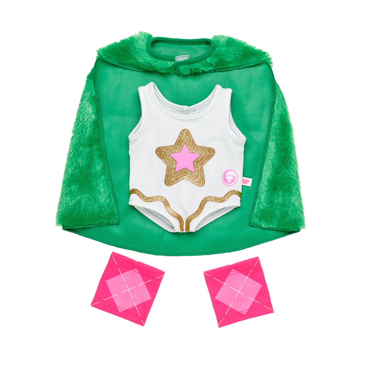 Vestido Viva Trolls Build-A-Bear Categoría: Vestido Tipo producto:  Doll Accessories