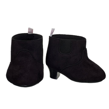 Bota Taco Negra Build-A-Bear