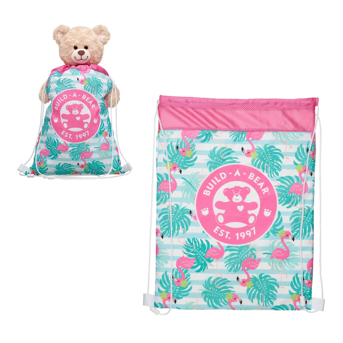 Sling Flamingo Build-A-Bear Categoría: Sling Tipo producto:  Doll Accessories