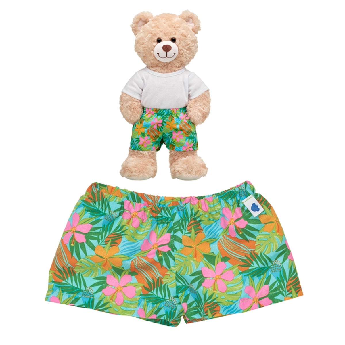 Short Tropical  Build-A-Bear Categoría: Short Tipo producto:  Doll Accessories
