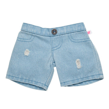 Blue Jeans Rotos Claros Build-A-Bear