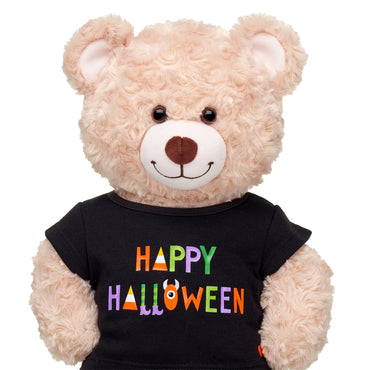 Polera Negra Happy Halloween Build-A-Bear