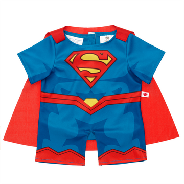 Disfraz Superman Dc Build-A-Bear