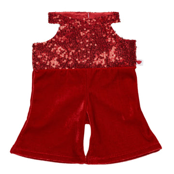 Enterito Rojo Build-A-Bear
