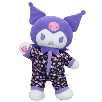 Pijama Morado Kuromi Build-A-Bear