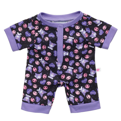Pijama Morado Kuromi Build-A-Bear