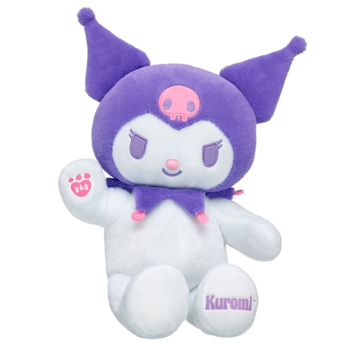 Peluche Kuromi Morado Sanrio Build-A-Bear Categoría: Peluche Tipo producto:  Stuffed Animals