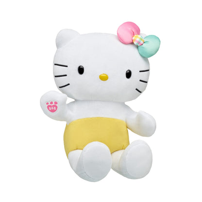 Peluche Hello Kitty Pastel Sanrio Build-A-Bear Categoría: Peluche Tipo producto:  Stuffed Animals