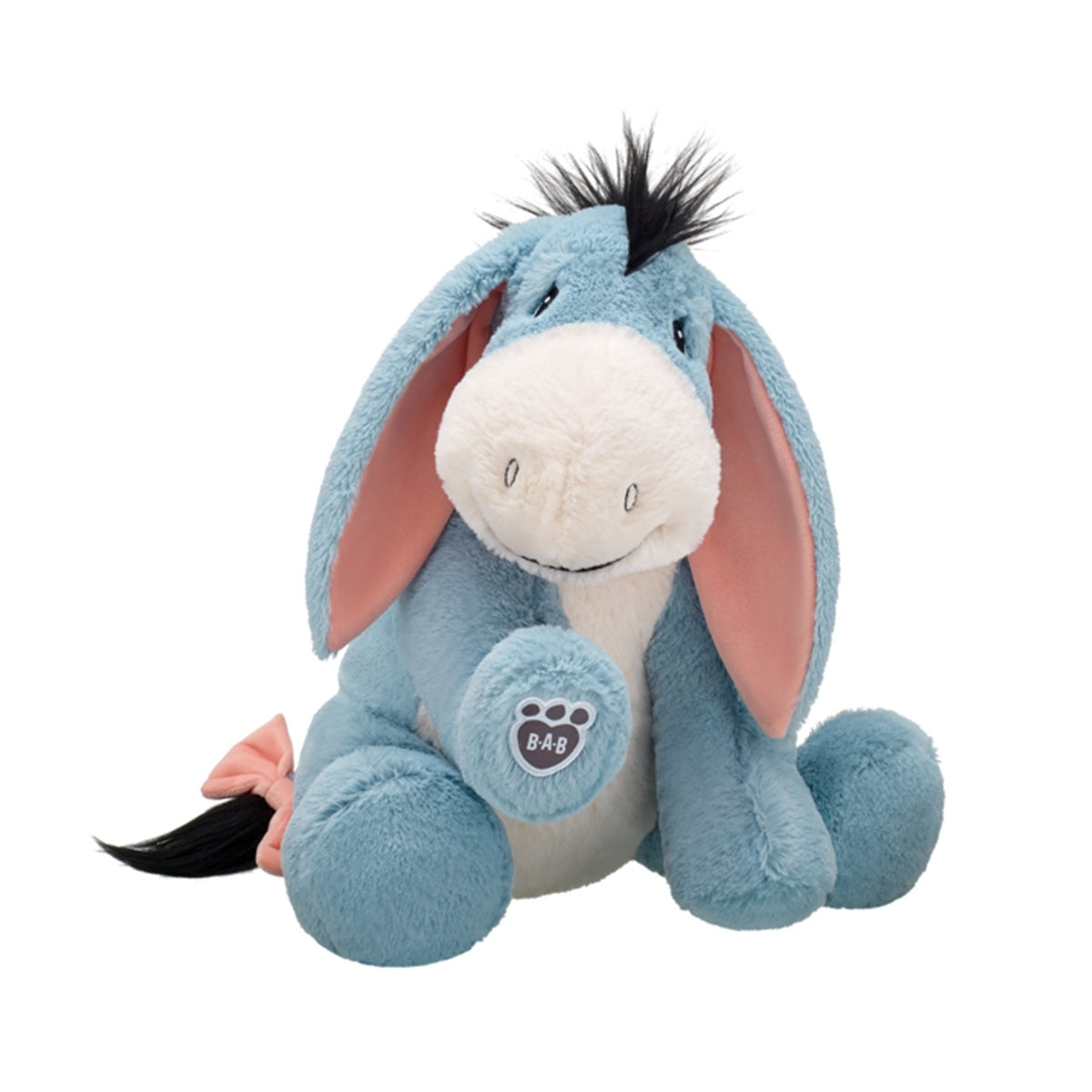 Peluche Eeyore Pooh Disney Build-A-Bear Categoría: Peluche Tipo producto:  Stuffed Animals