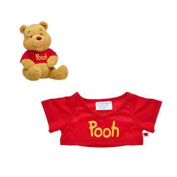 Polera Roja Pooh Disney Build-A-Bear Categoría: Polera Tipo producto:  Doll Accessories