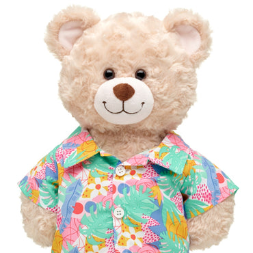 Camisa Tropical  Build-A-Bear