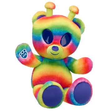 Peluche Oso Alíen Arcoíris Build-A-Bear