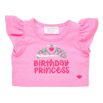 Polera Princesa Cumpleañera Build-A-Bear