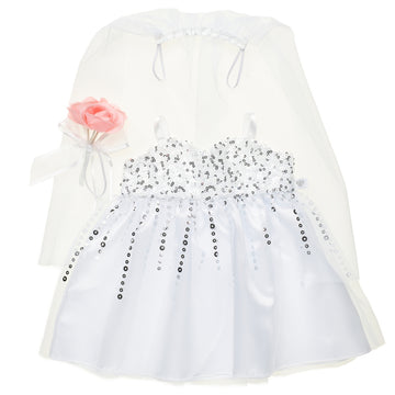 Vestido Novia Iii Build-A-Bear