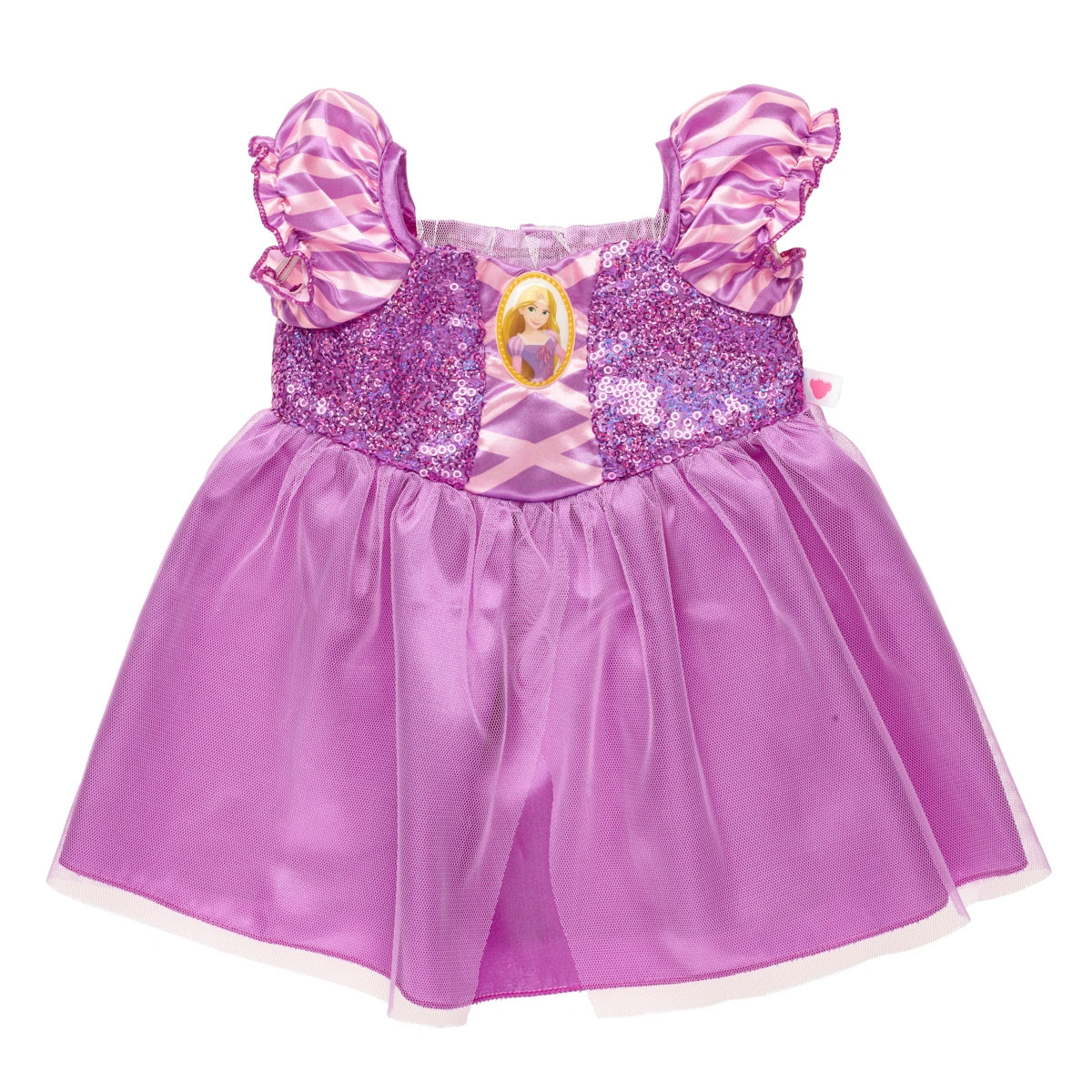 Vestido Rapunzel 3 Disney Build-A-Bear