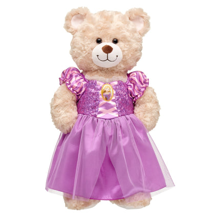 Vestido Rapunzel 3 Disney Build-A-Bear