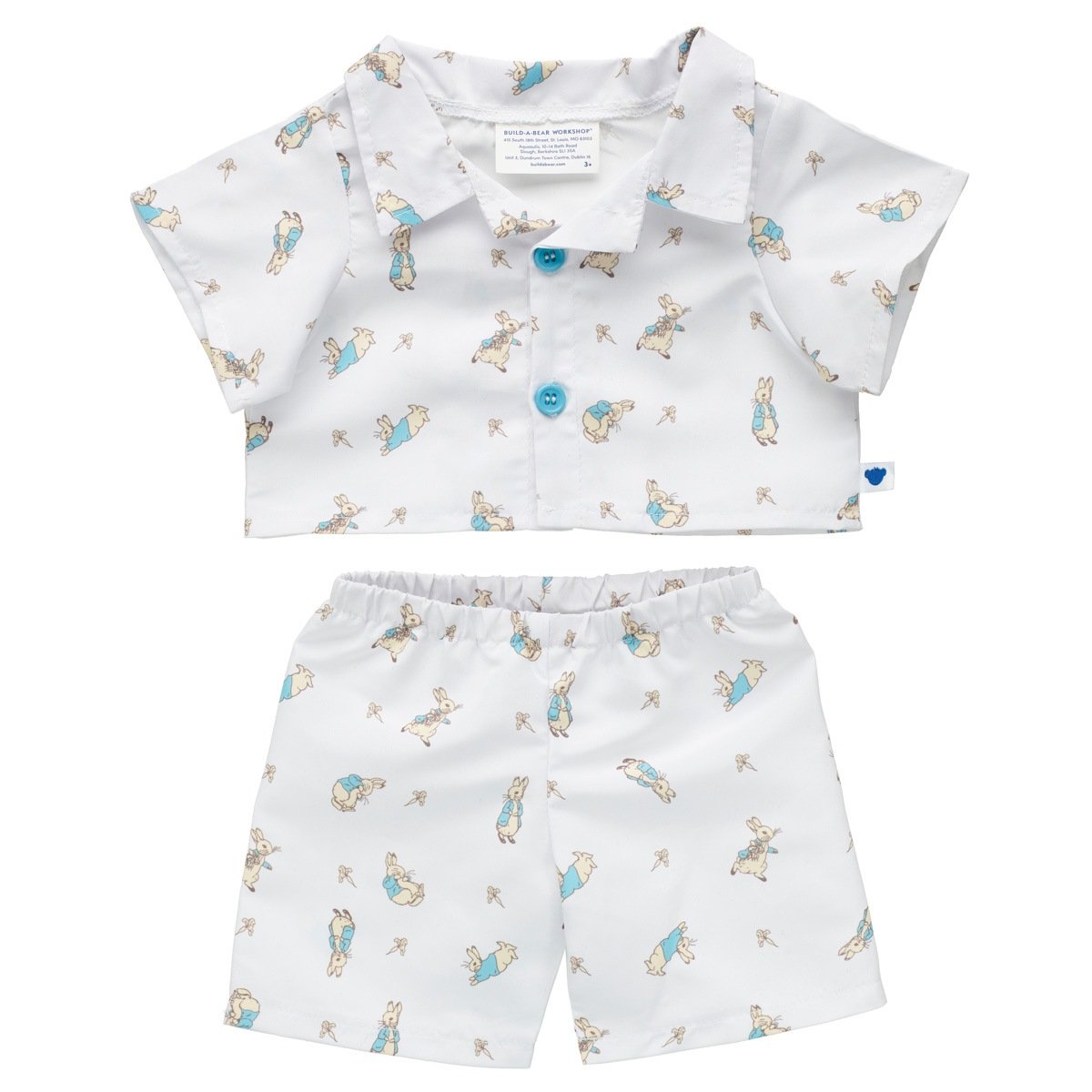 Pijama Peter Rabbit Build-A-Bear Compra Online – Build-A-Bear