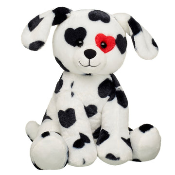 Peluche Perro Dálmata Corazón Build-A-Bear