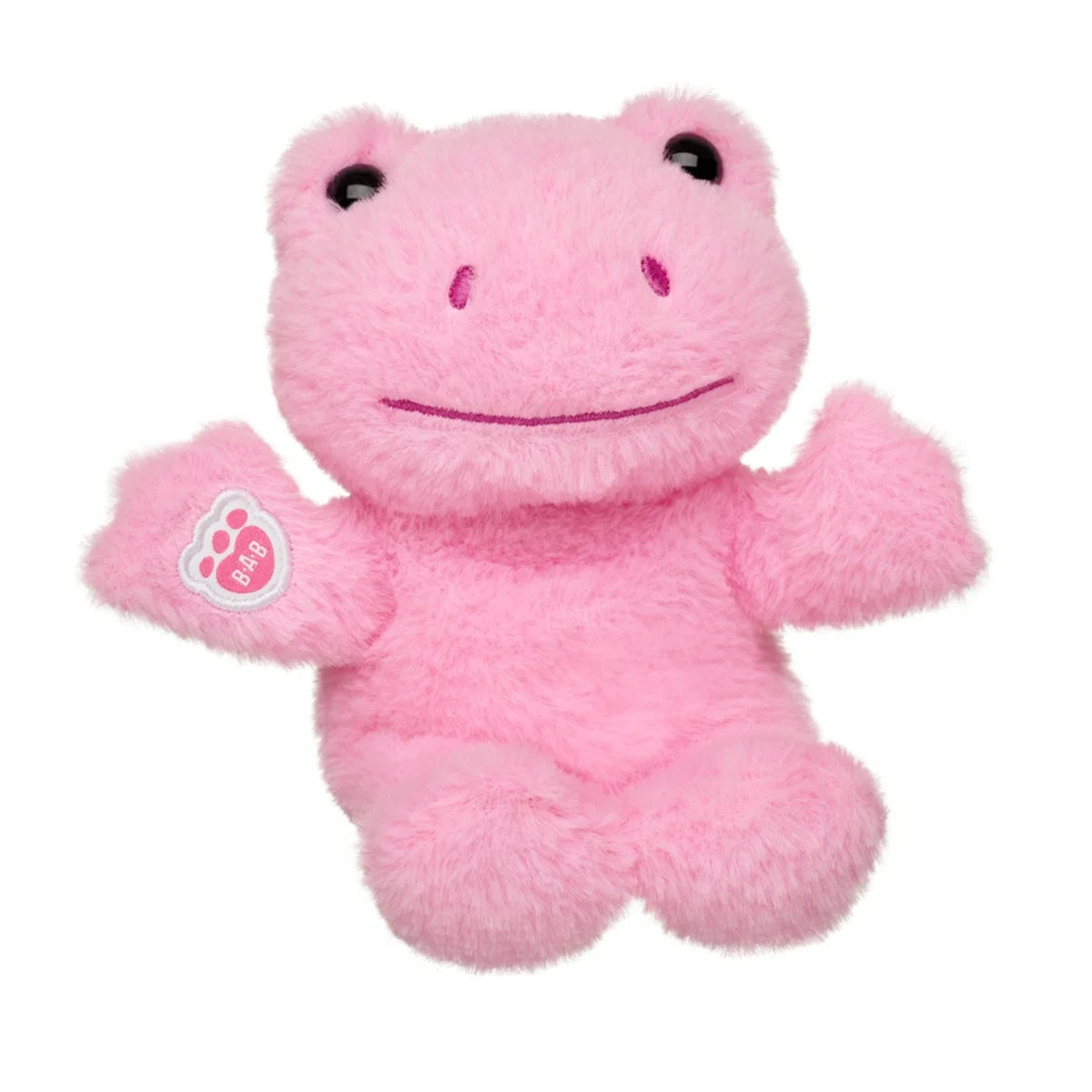 Mini Peluche Beans Rana Rosada Build-A-Bear