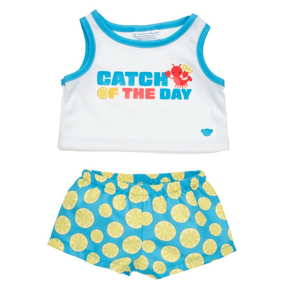 Set Polera Mas Short Limon Build-A-Bear