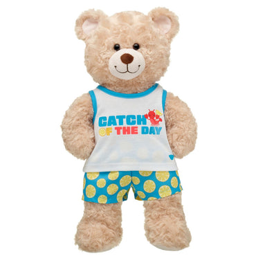 Set Polera Mas Short Limon Build-A-Bear