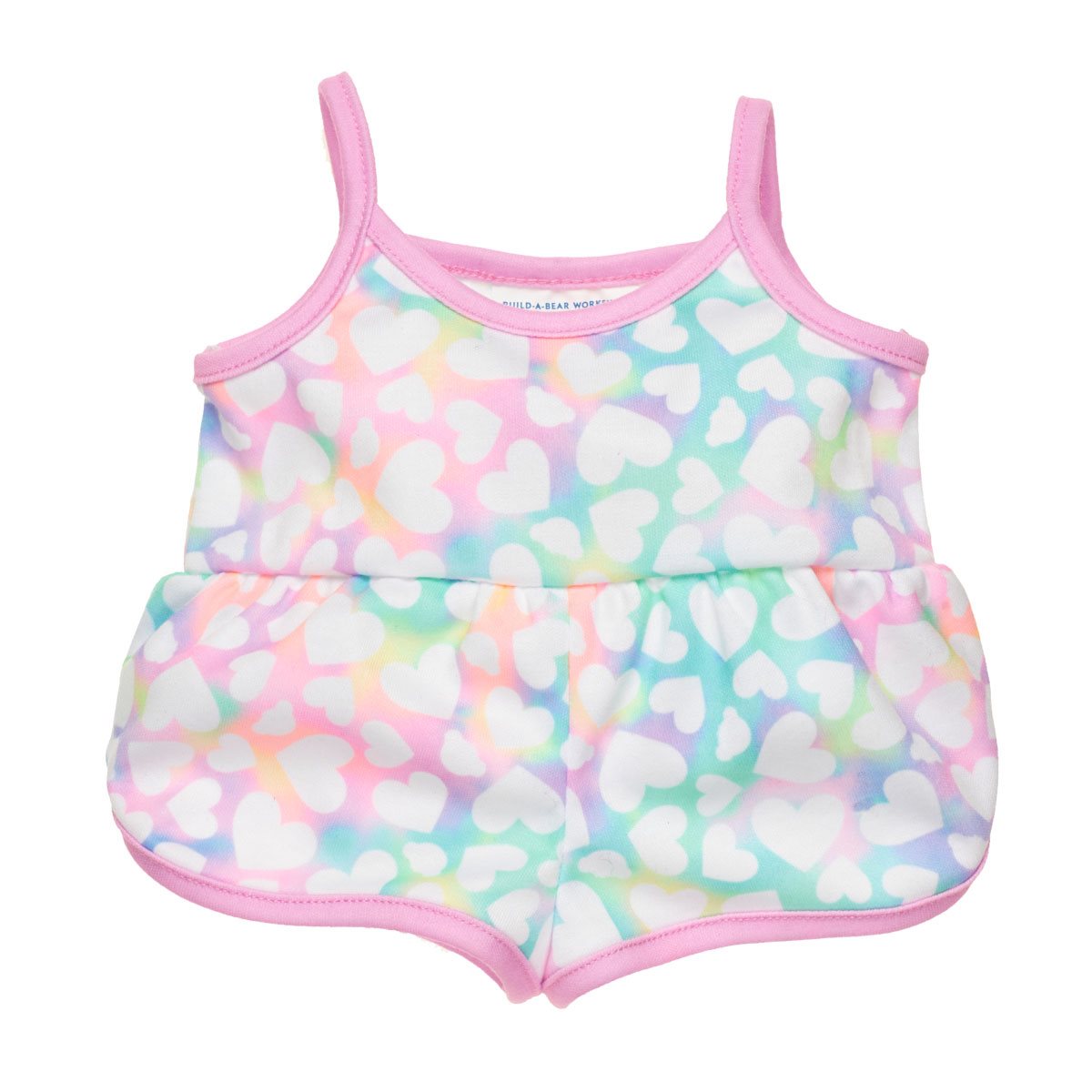 Enteritos Corazones Pastel  Build-A-Bear