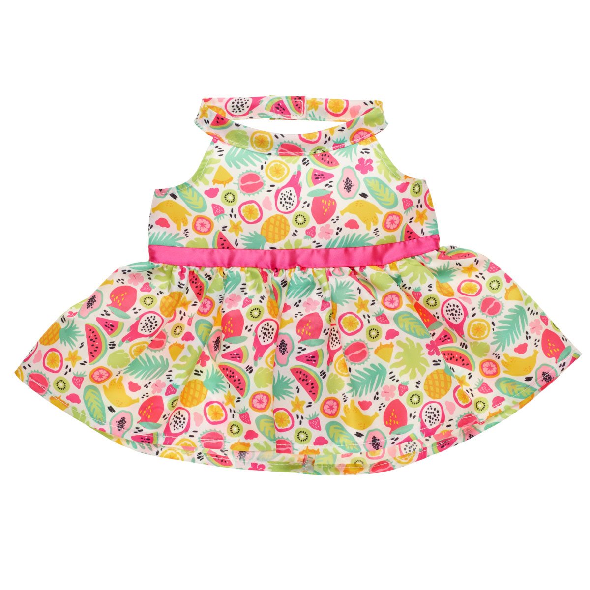 Vestido Frutas  Build-A-Bear
