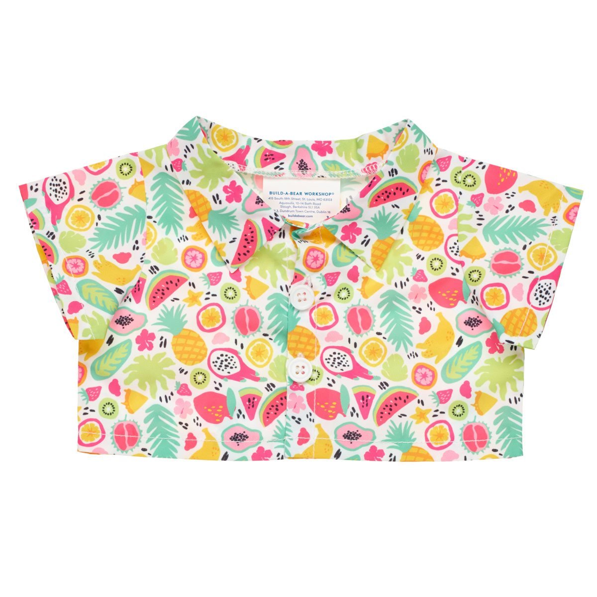 Camisa Frutas Build-A-Bear