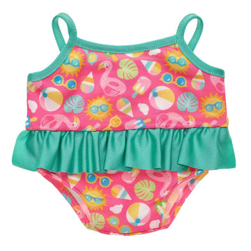Traje De Baños Flamencos Build-A-Bear