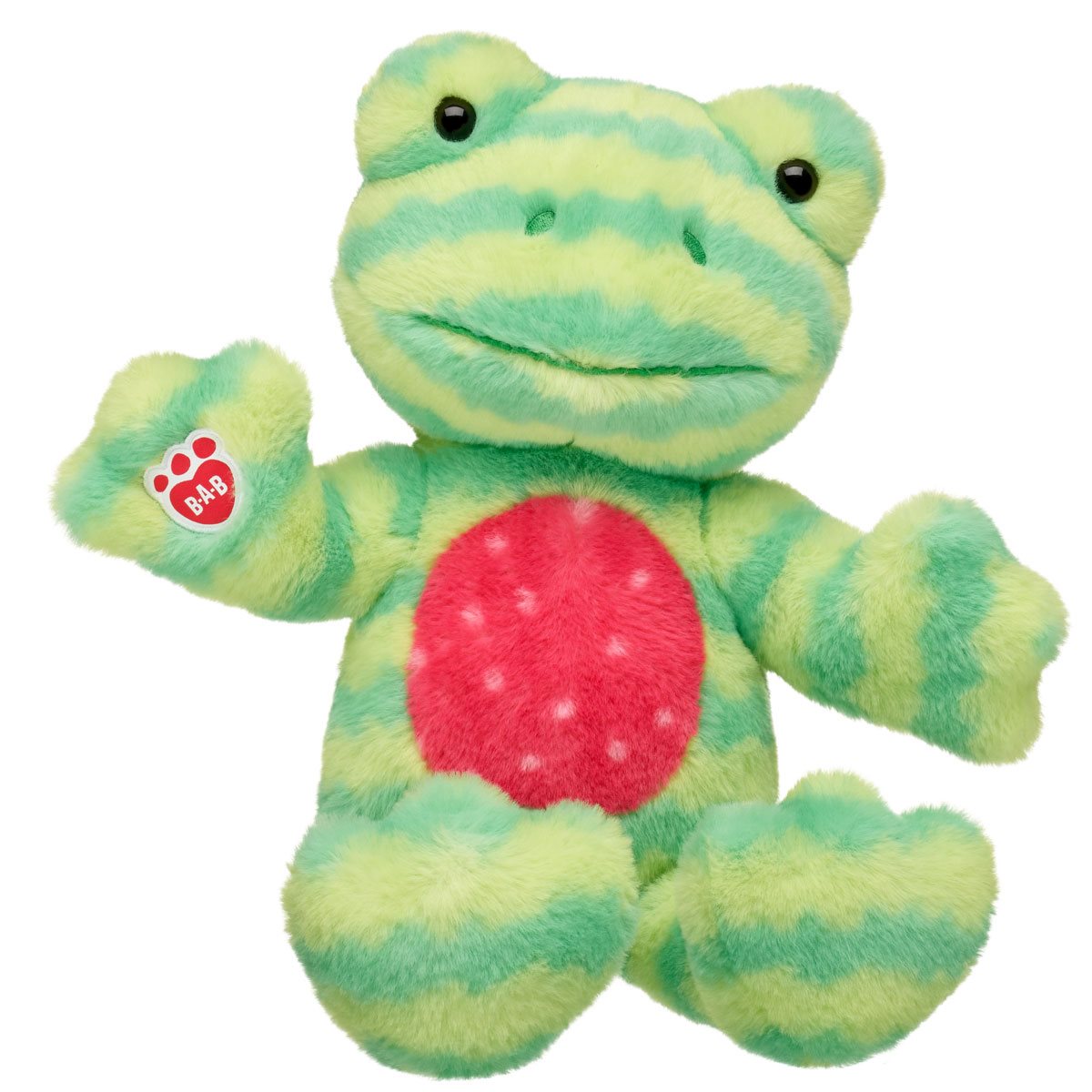 Peluche Rana Sandia  Build-A-Bear