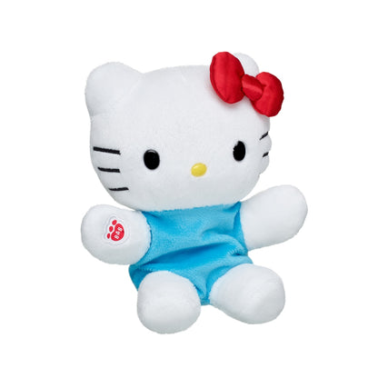 Mini Peluche Beans Hello Kitty Roja  Sanrio Build-A-Bear