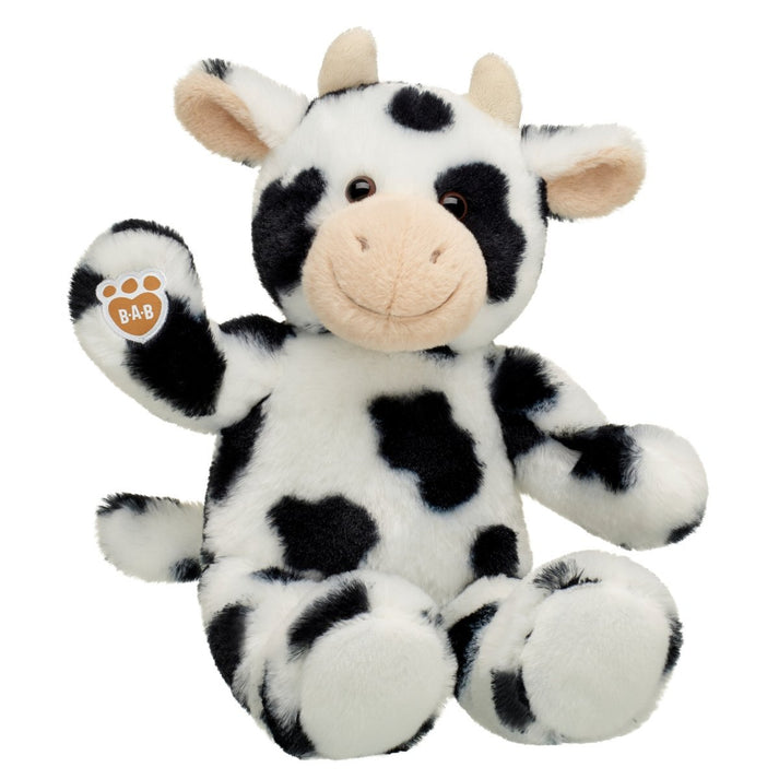 Peluche Vaca Blanca Build-A-Bear | Compra Online – Build-A-Bear