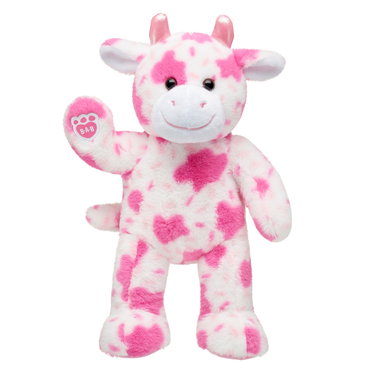 Kitsch Vaca Rosa Peluche Vaca Rosa Build-A-Bear | Compra Online – Build-A-Bear Workshop ...