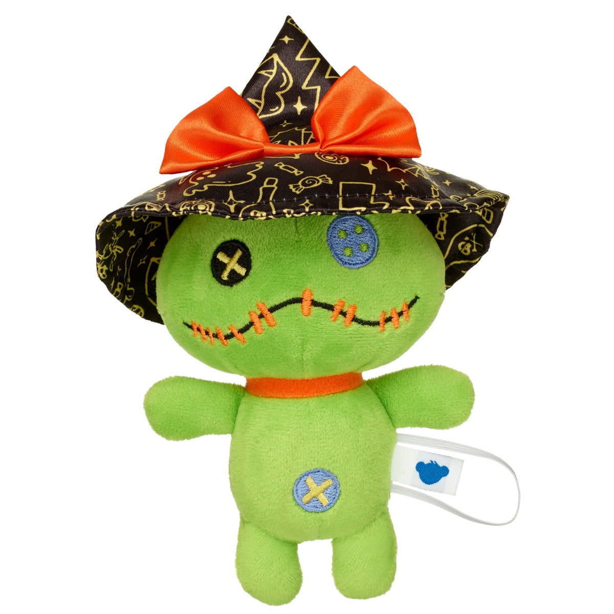 Muñequera Scrump Verde Stitch Build-A-Bear
