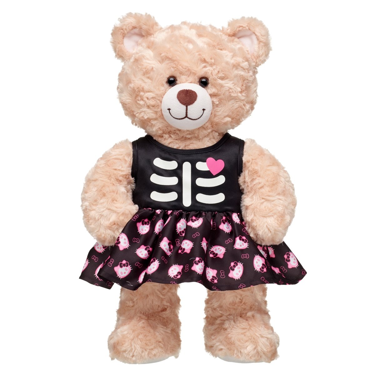 Vestido Esqueleto Hello Kitty Hwn 25 Sanrio Build-A-Bear