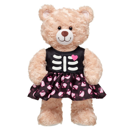 Vestido Esqueleto Hello Kitty Hwn 25 Sanrio Build-A-Bear