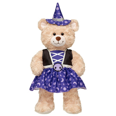 Vestido Bruja Kuromi Hwn 25 Sanrio Build-A-Bear