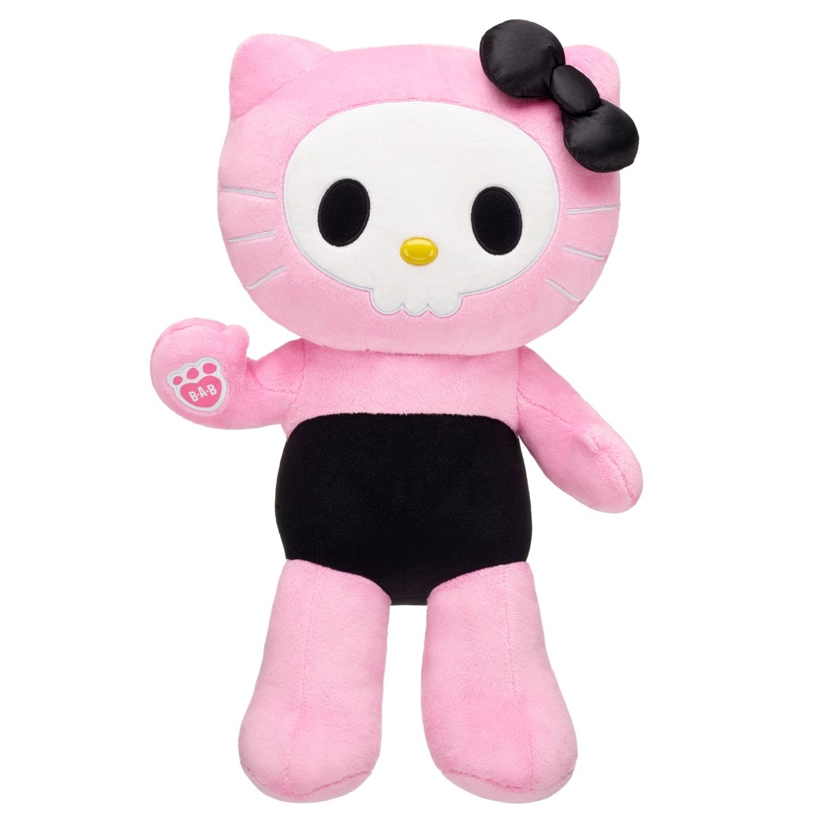 Peluche Hello Kitty Esqueleto Hwn 25 Sanrio Build-A-Bear