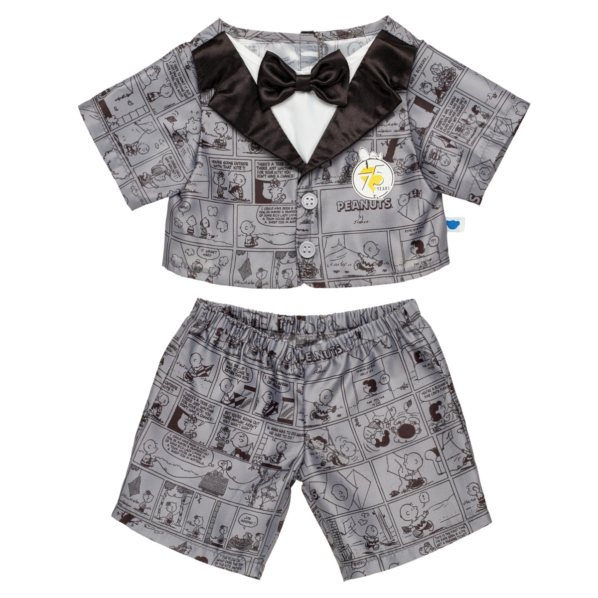 Traje Snoopy Aniversario Peanuts Build-A-Bear