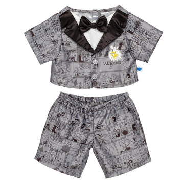 Traje Snoopy Aniversario Peanuts Build-A-Bear