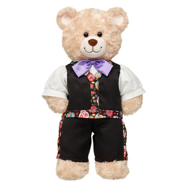 Traje Dia De Los Muertos Build-A-Bear